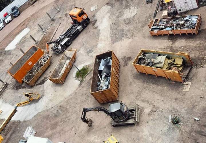 Location de bennes Lille