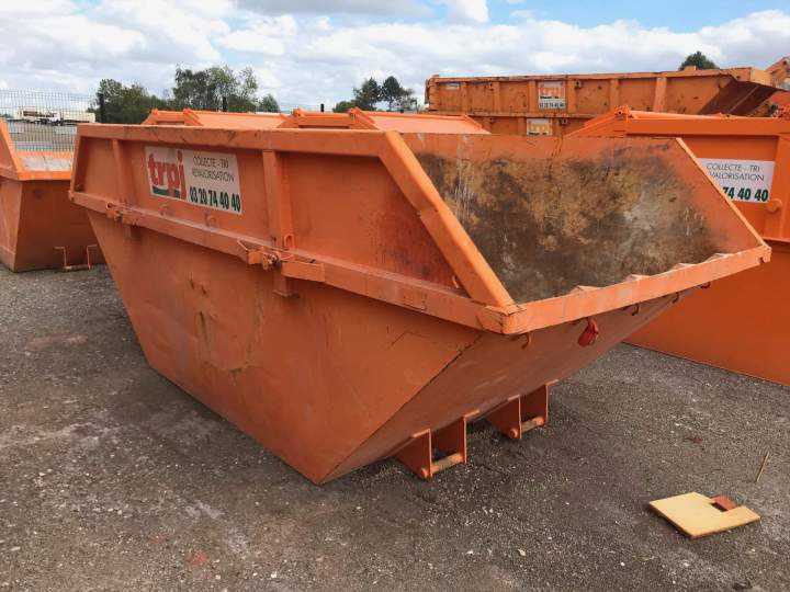 Louer une benne à Lille