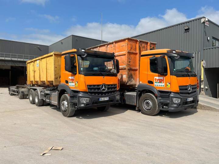 Camion GN 452 TV + GM 144 XF