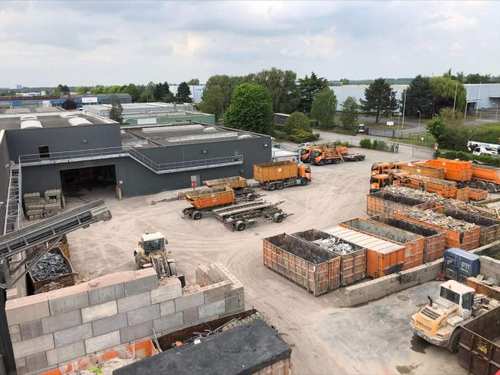 Centre de tri pour pro à Lille