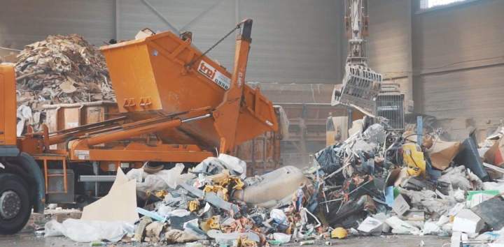 Enlèvement de déchets à Lille