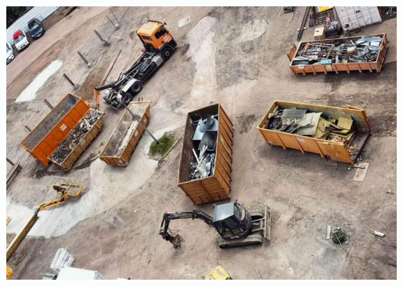 Recyclage de déchets 1